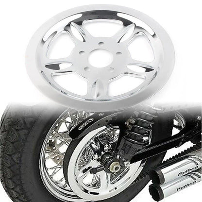 Aluminium Rear Outer Pulley Insert Cover for Harley Sportster XL883 1200