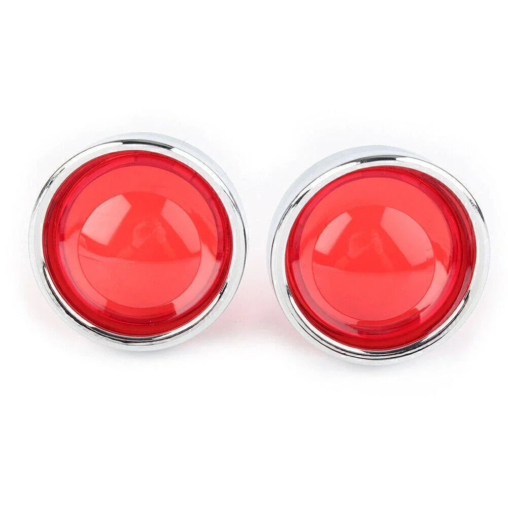 Turn Signal Light Lens Covers for Harley Touring, Glide, Road King