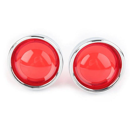 Turn Signal Light Lens Covers for Harley Touring, Glide, Road King