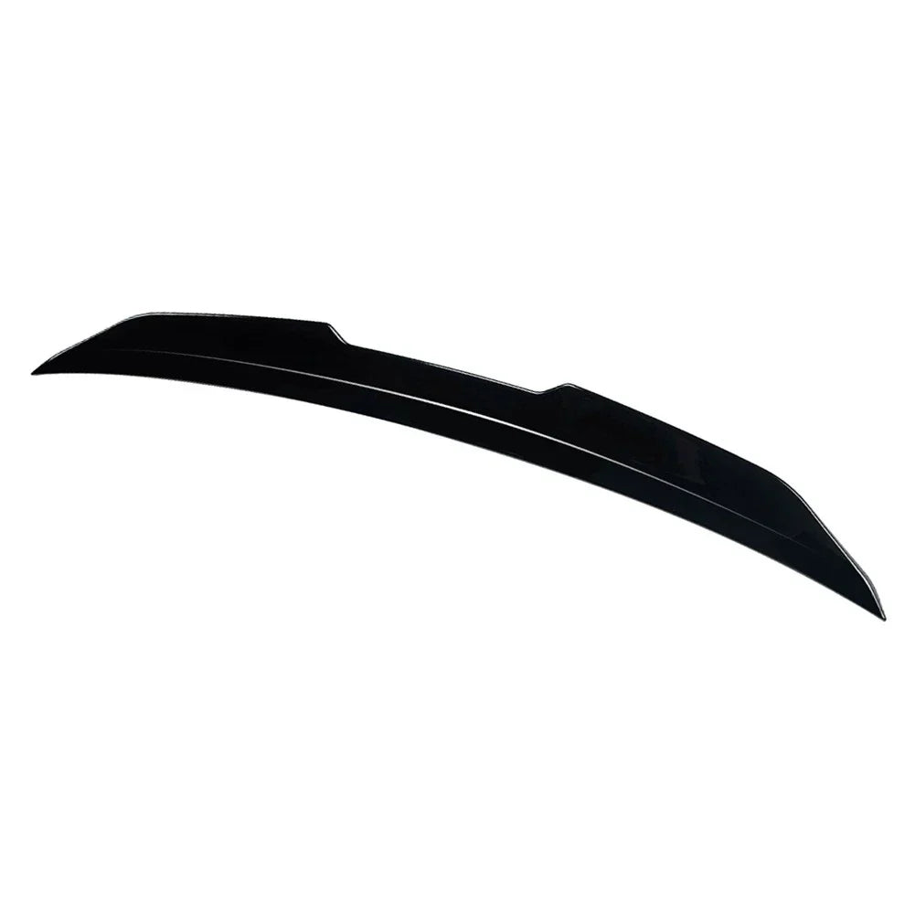 Glossy Black Rear Trunk Spoiler Wing for BMW 5 Series E60 M5 (2004-2010)