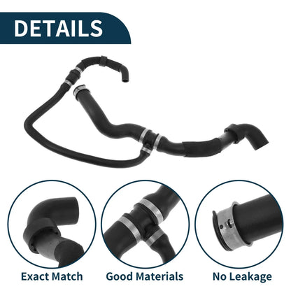 Radiator Coolant Hose for Mercedes-Benz GL320 ML320 2007-2009 Rubber