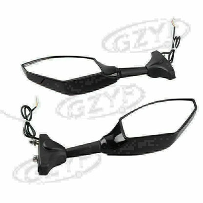 LED Mirrors for Universal Street Bike Moto (No Year Specified)