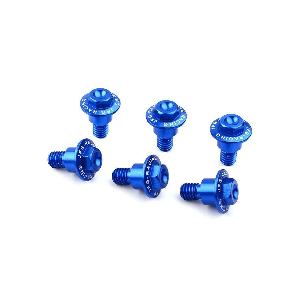 Yamaha YZ450FX YZ250X YZ125 Fork Guard Bolt Screw  (2016-2023)