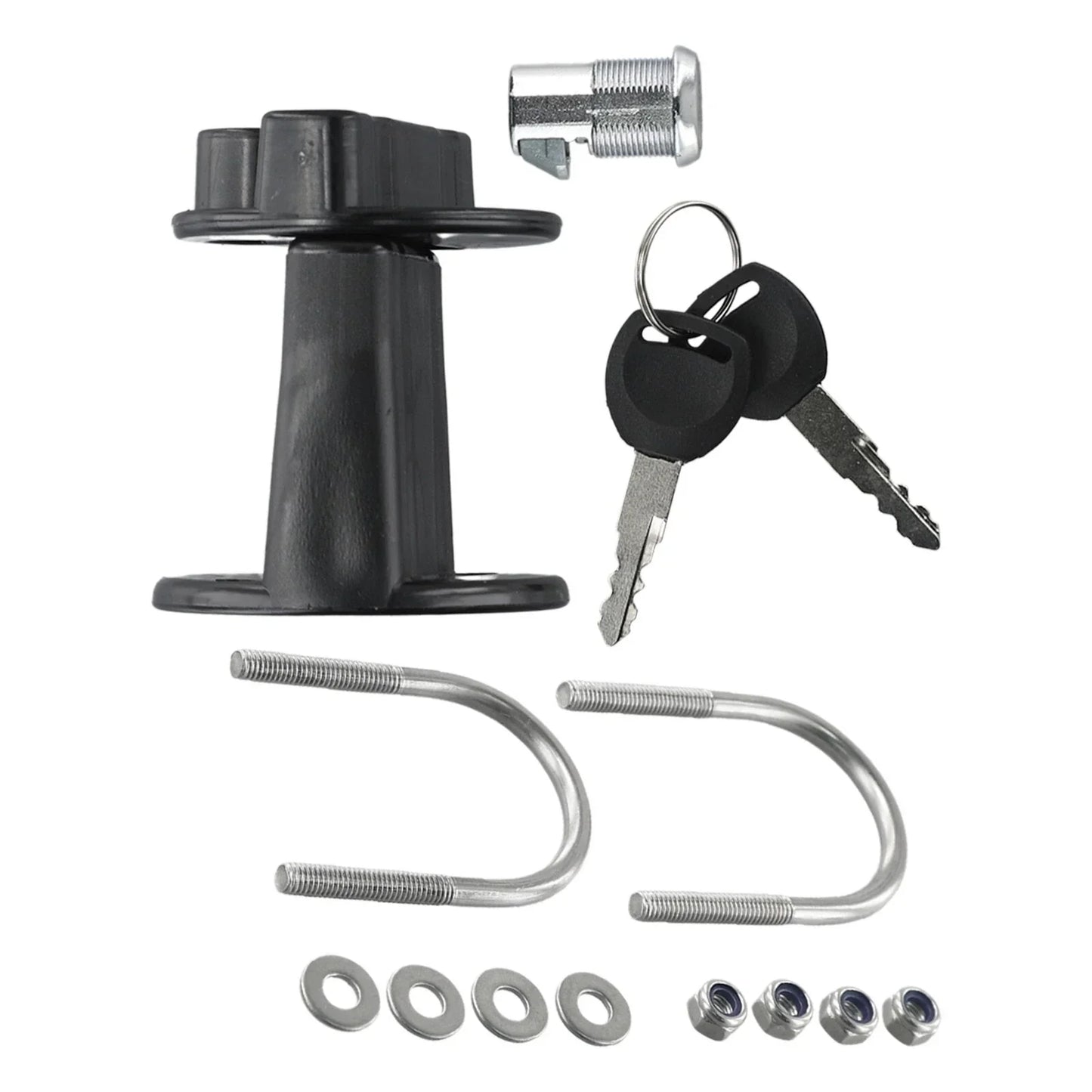 Cans-Key Bracket Holder-Lock 3L-5L Petrol Can for Jerry Tank
