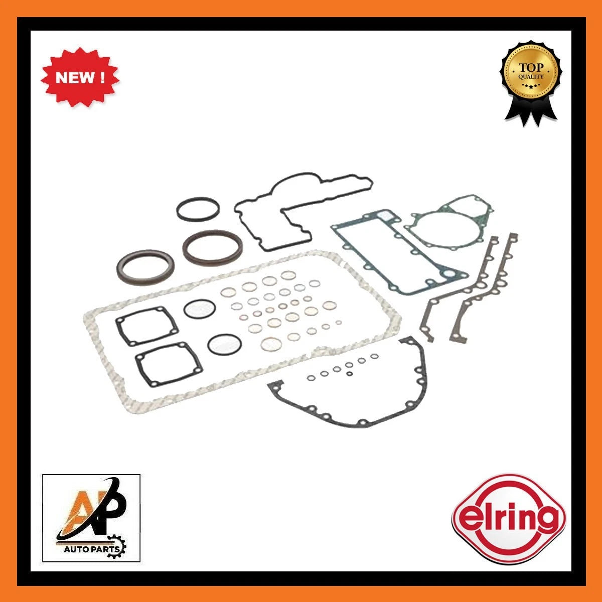 Crankcase Gasket Kit Replacement for Mercedes-Benz 421.9 421.900 (1976–1980)