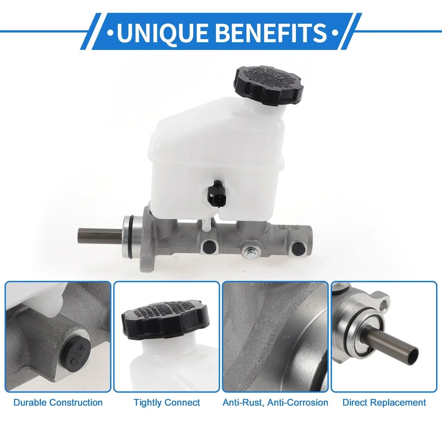 Brake Master Cylinder with Reservoir for Hyundai Elantra (2009-2012)
