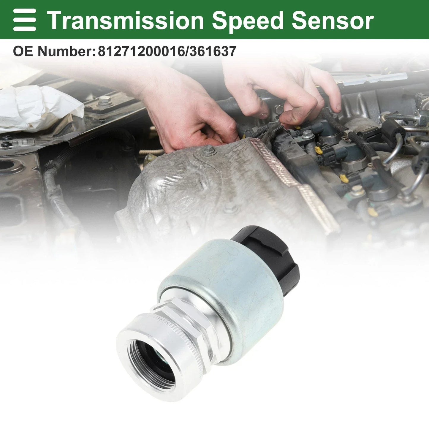 Transmission Speed Sensor for MERCEDES-BENZ LK/LN2 (1984-1998)