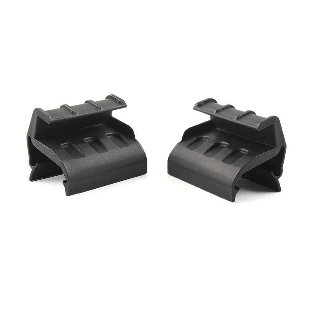 Soft Top Rear Window Clips Black for Jeep Wrangler JK JKU (2007-2018)