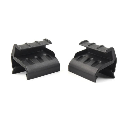 Soft Top Rear Window Clips Black for Jeep Wrangler JK JKU (2007-2018)