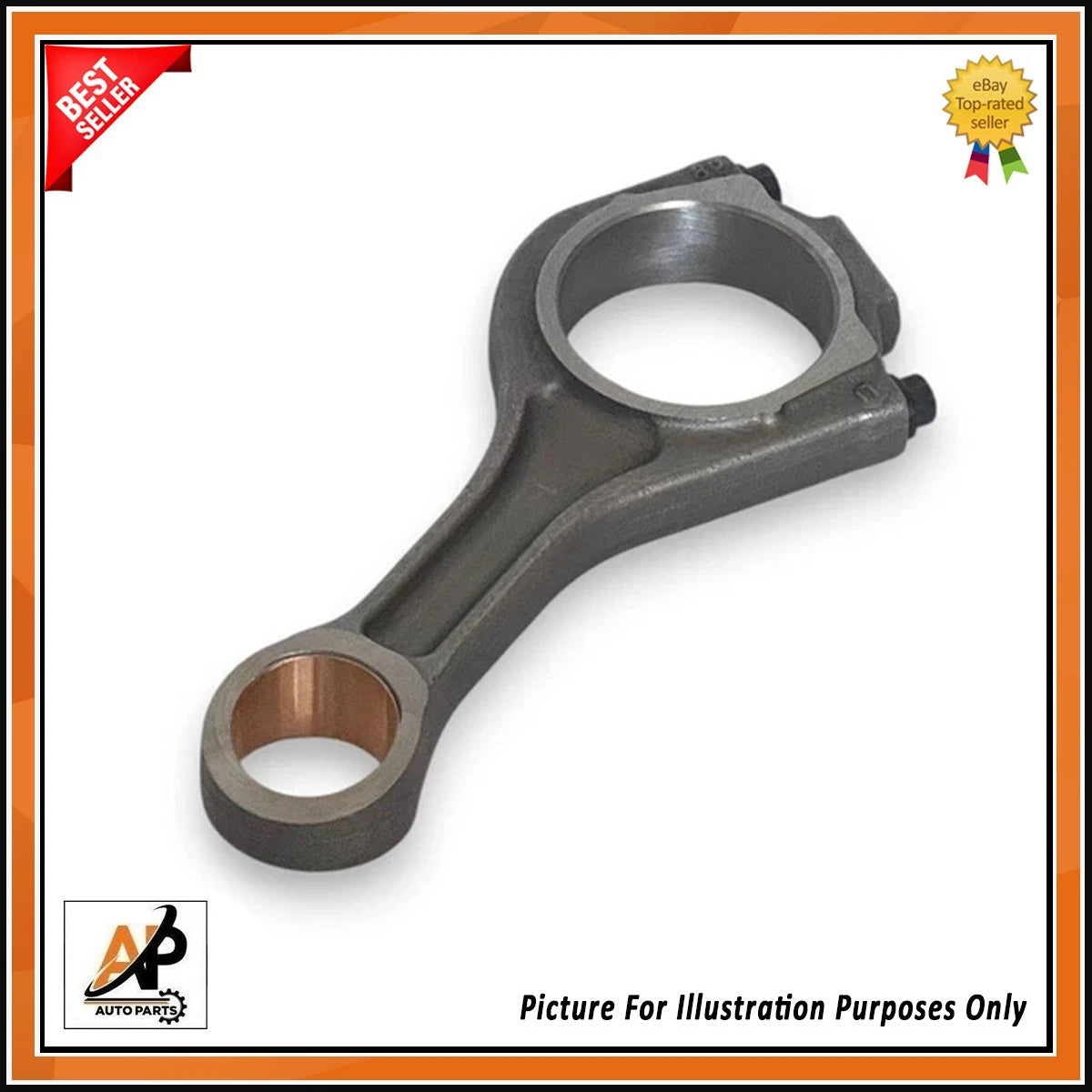 Conrod Rod Replacement for Land Rover 2.0 D SD4 204DTA (2014–2020)