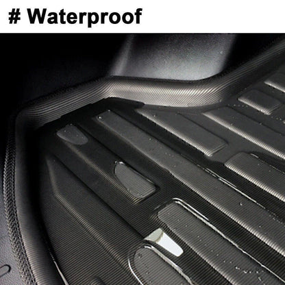 Rear Cargo Boot Liner Mat for Chevrolet Cruze Hatchback (2013-2015)