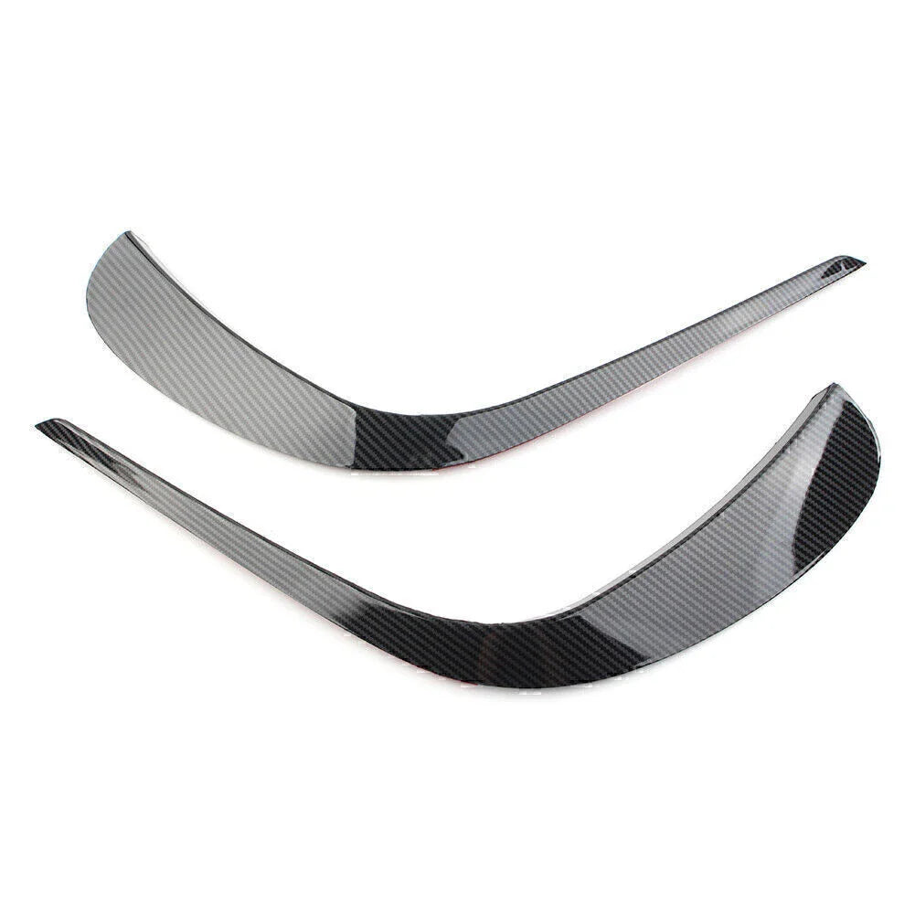 Bumper Lip Splitter Spoiler for Mercedes Benz E-Class W213 (2021-) Carbon Fiber