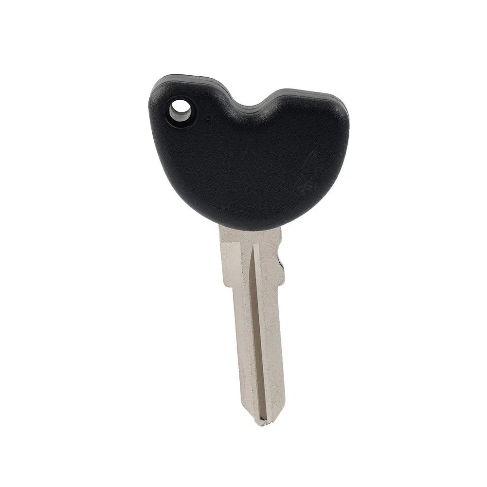 Black Uncut Blade Blank Key for Vespa Piaggio Fly 125 200 GTS 250 300
