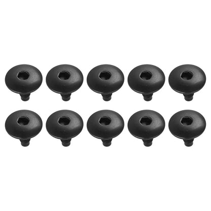 10x Cylinder Screw with Seal Roof Strips Cover for Fiat