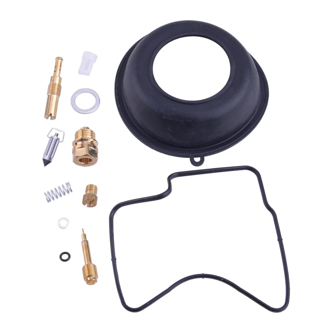 Set of 2 Carburetor Repair Kits for Honda XL600V Transalp (1987-1999)