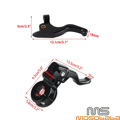 Brake Clutch Lever Kit for Harley Touring '08-13 FLHTK FLTRX FLTRU FLHXXX FLHX