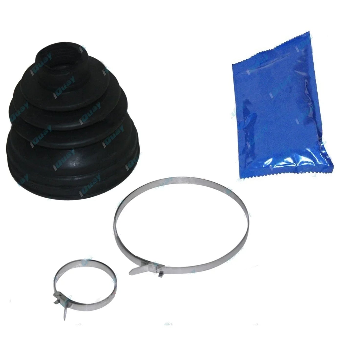 Inner Rubber CV Boot + Clamp for Toyota Hilux GGN25 KUN25 KUN26 (2005-2013)