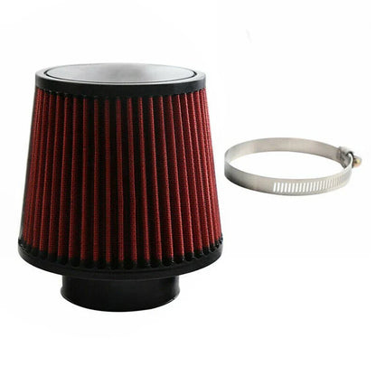 High Performance 4" Cold Air Intake Cone Dry Filter for Red 100mm (2020-2023)