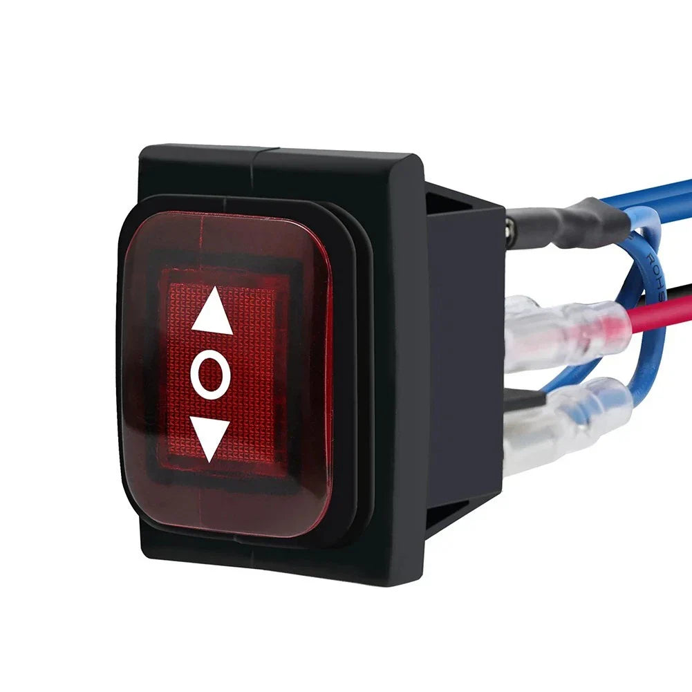 Switch Waterproof Toggle Switch Position Control Switch for Durable Power
