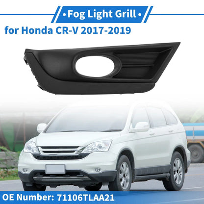 Front Right Fog Light Grill for Honda CR-V (2017-2019)