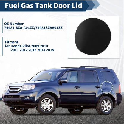 Fuel Tank Door for Honda Pilot 2009-2015 Gas Filler Door Replacement