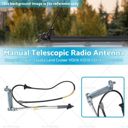 Antenna for Toyota Land Cruiser VDJ76/78/79 (2007-2019)