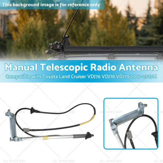Antenna for Toyota Land Cruiser VDJ76/78/79 (2007-2019)