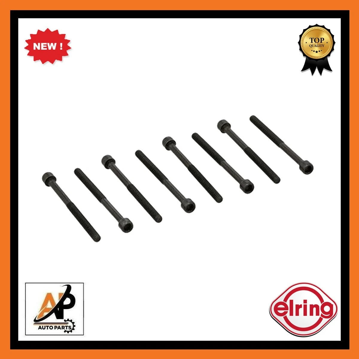 Cylinder Head Bolt Set for Citroën 2CV 1984–1985