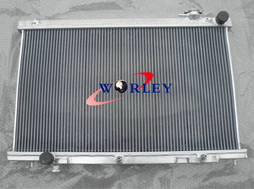 Radiator & Fans for Nissan Skyline V35 Infiniti G35 VQ35DE 3.5 (2003-2007)