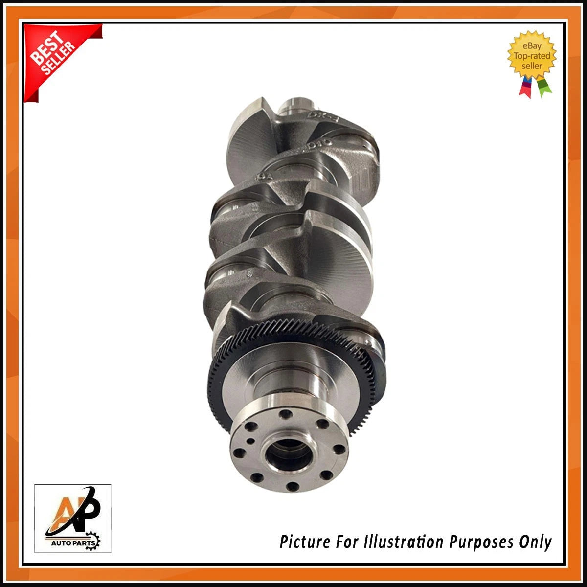Crankshaft New OEM Replacement for Land Rover Discovery Sport (2015–2019)