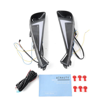 Daytime Running Light Turn Signal Fog Lamp for Toyota C-HR (2020-2023)