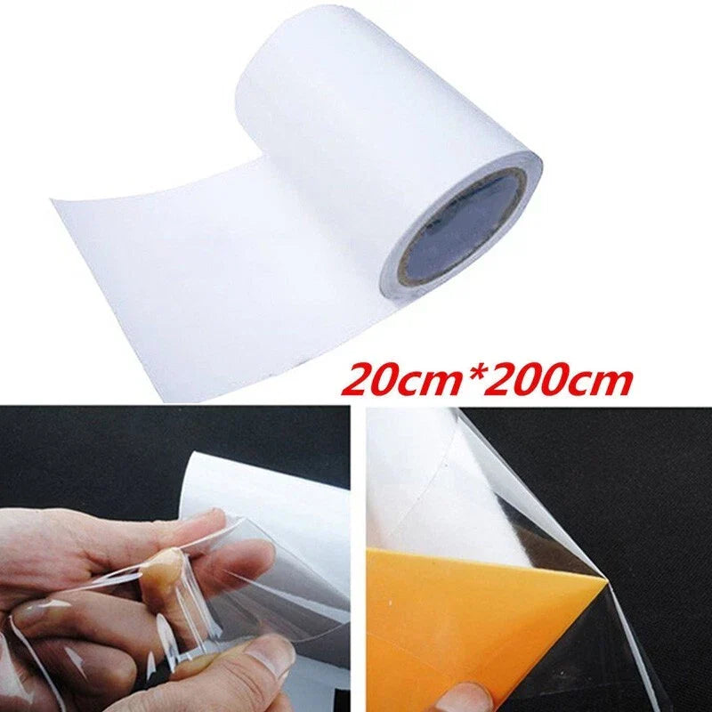 Car Door Sill Edge / 20x200cm / Protection Film Wrap for Car