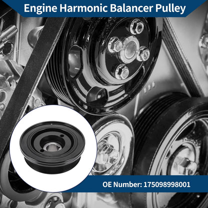Harmonic Balancer Crank Pulley for Lexus LS460 6 Groove (2007-2017)
