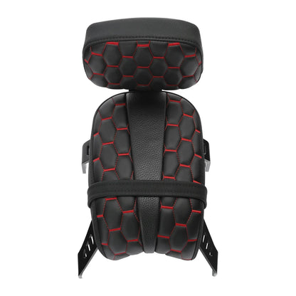 Passenger Seat w/ Backrest for Indian Scout Bobber (2018-2024)