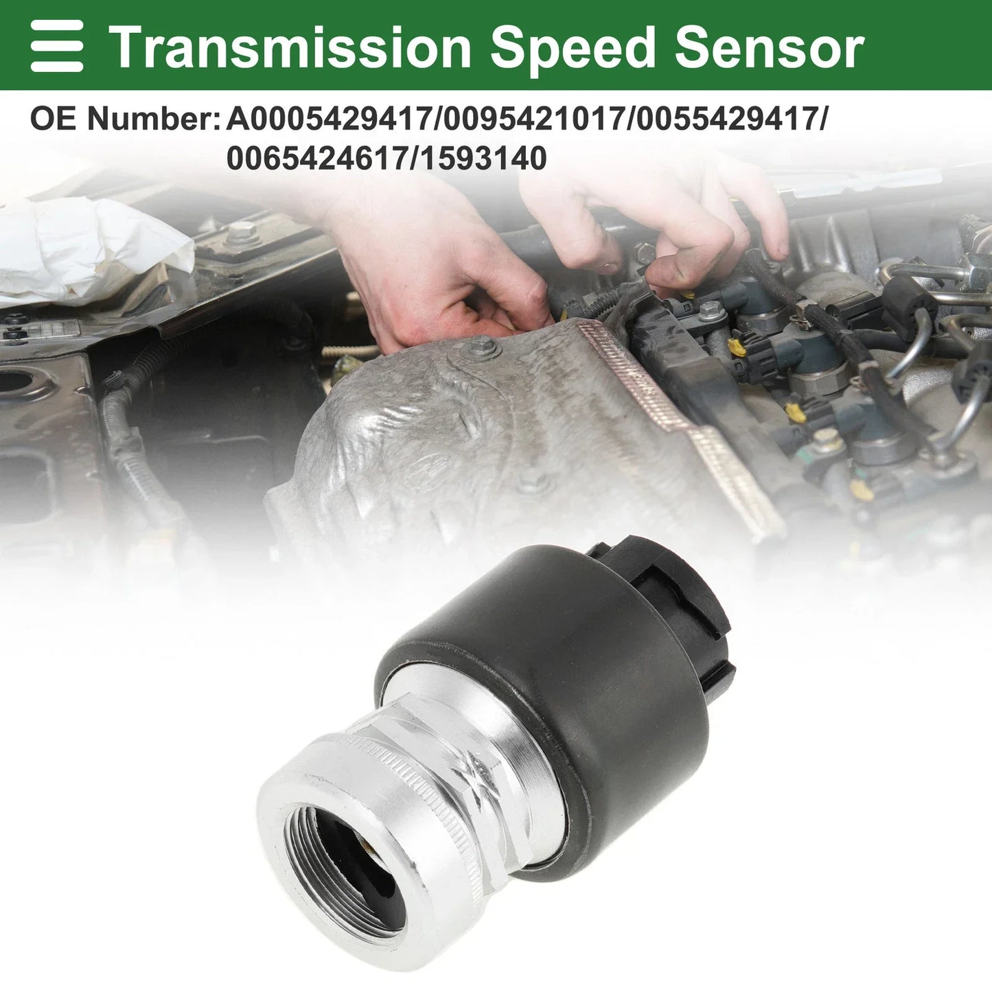 Transmission Speedometer Sensor for Mercedes-Benz (A0005429417)