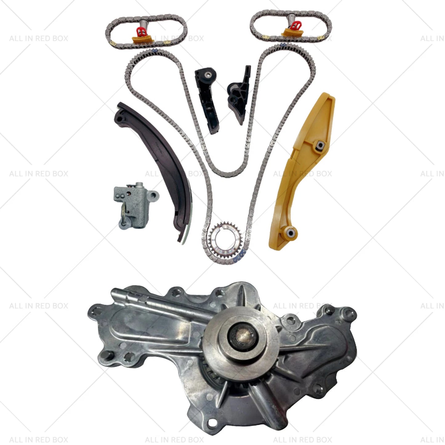 Timing Chain Kit & Water Pump for Ford Edge Explorer F150 Flex Mustang (2007-2020)