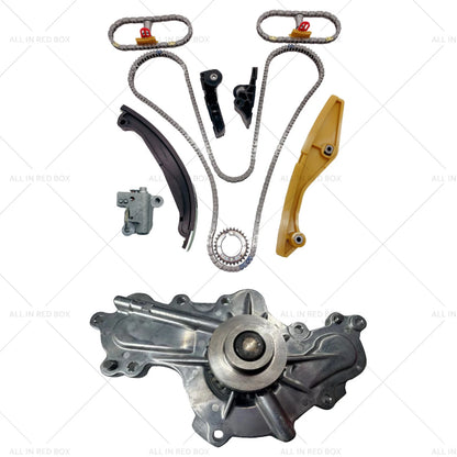 Timing Chain Kit & Water Pump for Ford Edge Explorer F150 Flex Mustang (2007-2020)