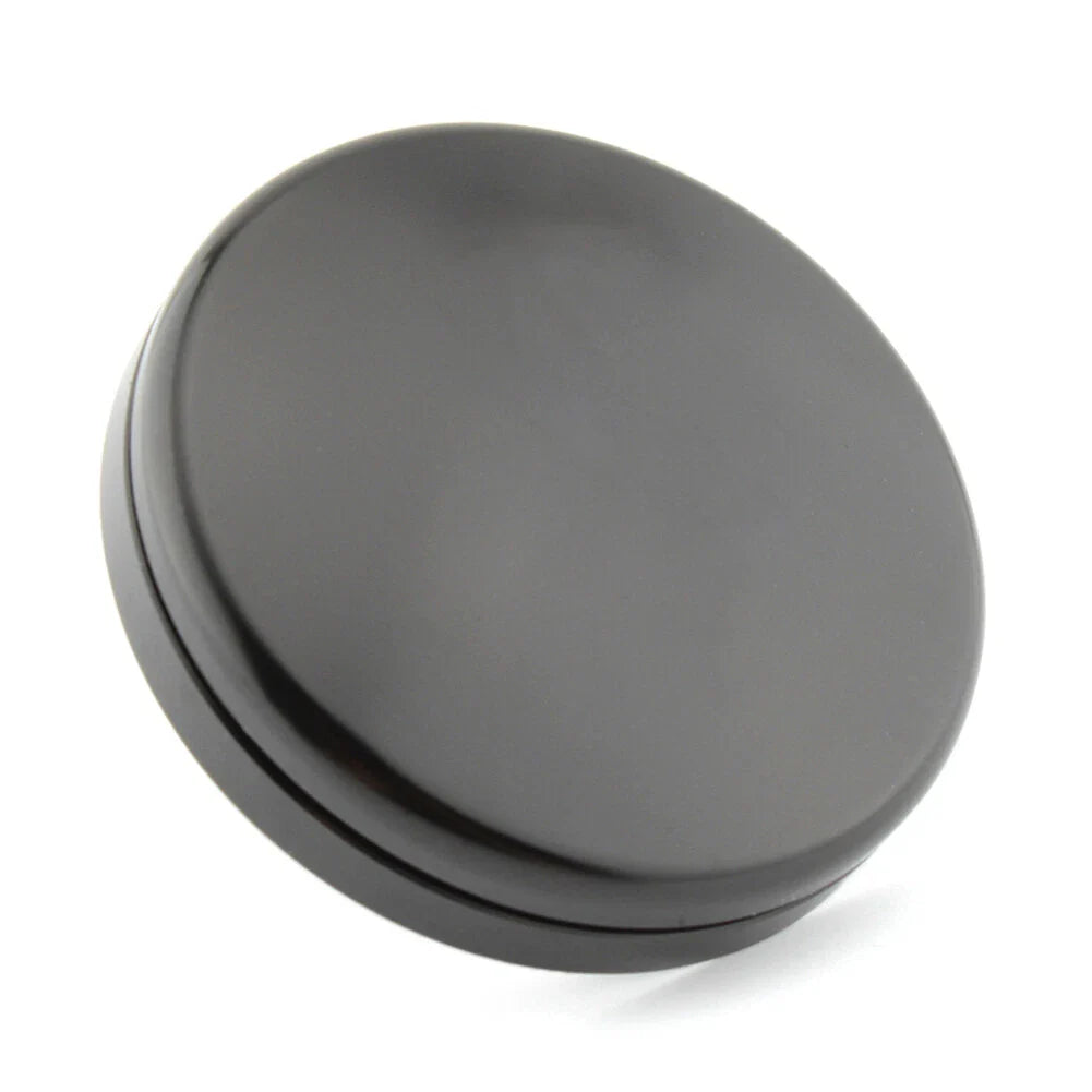 Black Motorcycle Fork Lock Cover for Harley Road King (1994-2023)