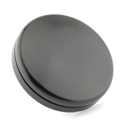 Black Motorcycle Fork Lock Cover for Harley Road King (1994-2023)