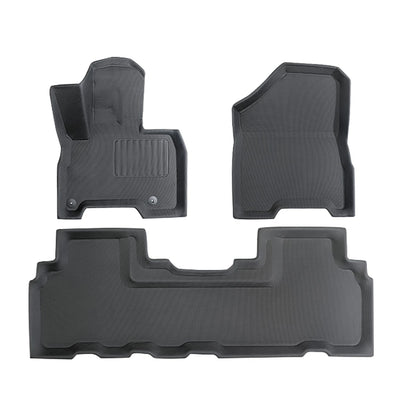 3D All-Weather Floor Mat Boot Liner Set for Kia EV5 (2024-On)