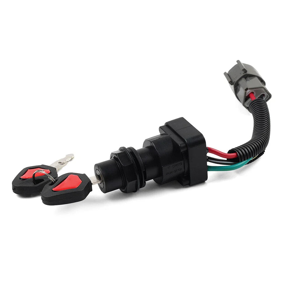 Ignition Switch for Kubota KX018 KX057 KX080 KX16 SVL75 SVL75C SVL95