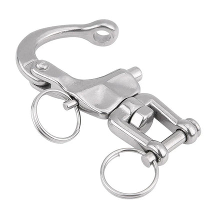 316 Stainless Steel Swivel Snap Shackle for Sailboat Accessories