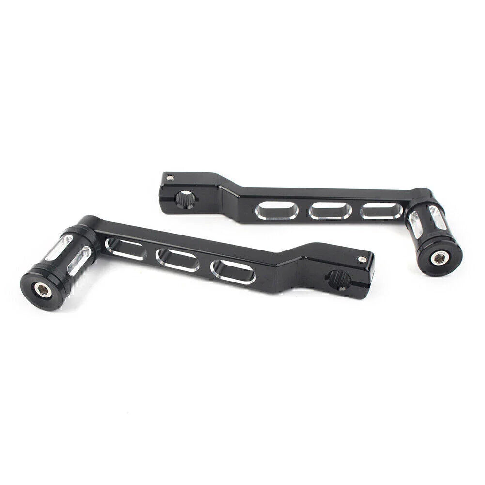 Arm Heel & Shift Toe Levers w/ Shifter Pegs for Harley Touring (2009-2023)