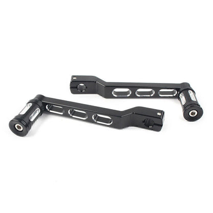 Arm Heel & Shift Toe Levers w/ Shifter Pegs for Harley Touring (2009-2023)