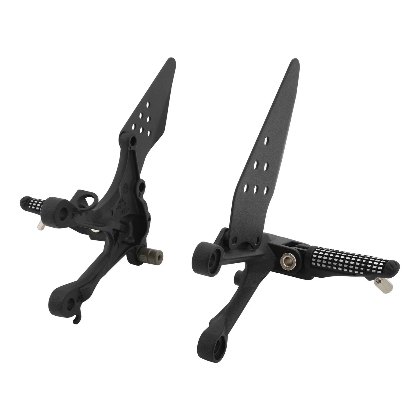 Driver & Passenger Footrests Pegs for Kawasaki Ninja ZX6R (2005-2008)