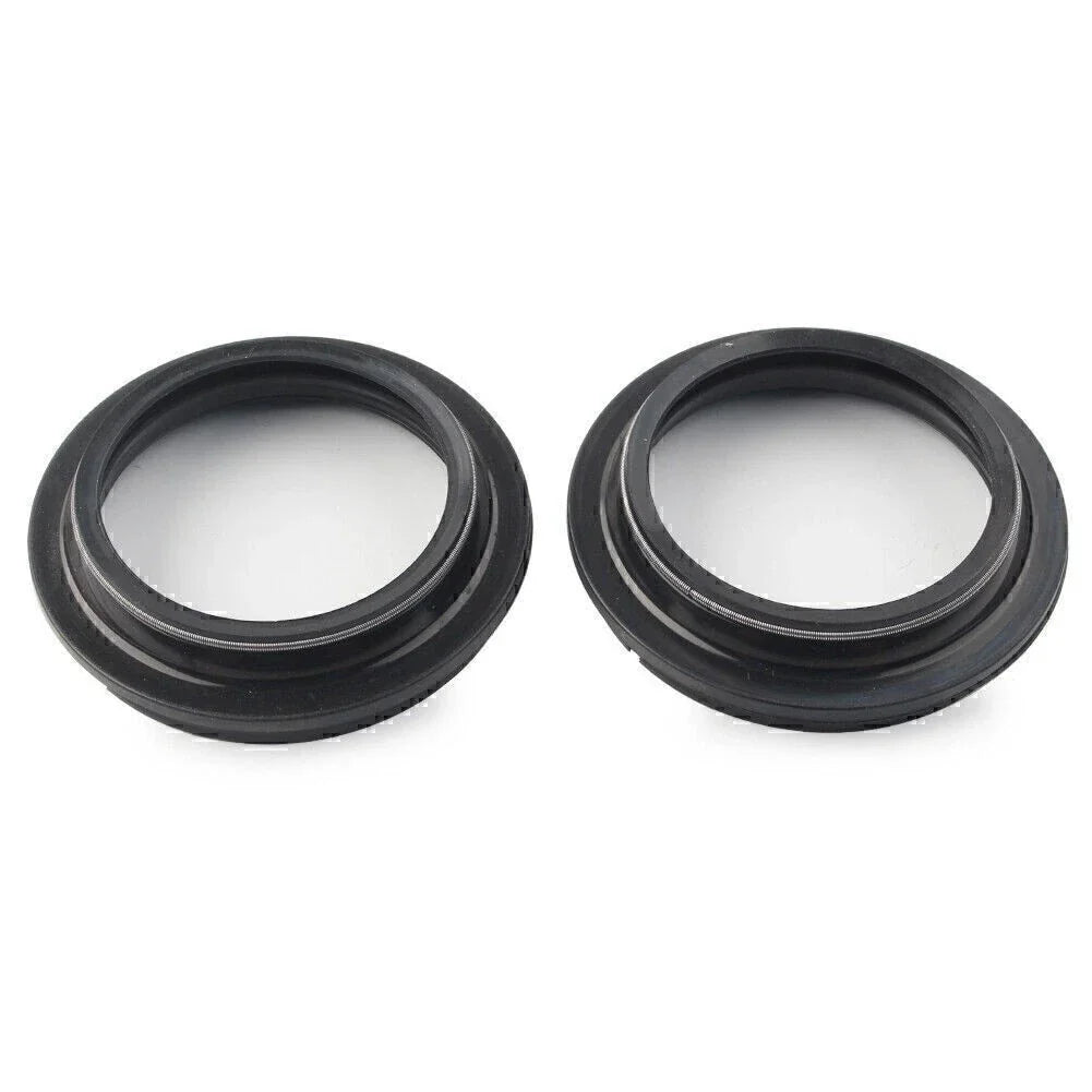 Black Dust Seals for Cycle Front Fork Damper Shock Absorber (41X52.5MM)