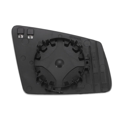 Left Side White Mirror Glass w/ Back Heated for Mercedes-Benz S/C/E-Class (2003-2018)