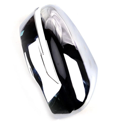 Chrome Rearview Mirror Cover Trim for Nissan Rogue X-Trail (2014-2017)