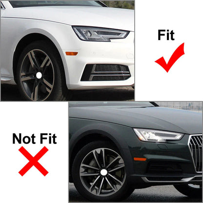 Front Bumper Reflector Light Yellow for Audi A4 B9 (2017-2019)