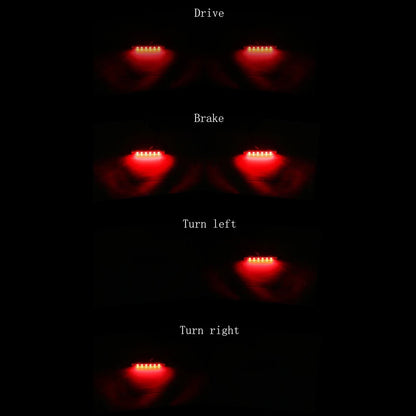 LED Run Brake Turn Light Lamp for Harley Electra Glide (2014-2024)